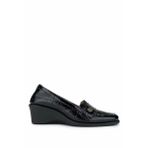 Relax Anatomic Kadın Hakiki Deri Siyah Mokasen & Loafer Ayakkabı 611 E6212 BN AYK BLACK VERNICE