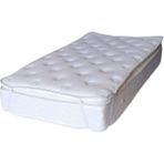 Relax Bedding Smart Kuştüyü Yatak Pedi, Topper, Nefes Alan Pamuk Örme Kumaşlı 140 x 200 Cm. - 140 × 200 cm