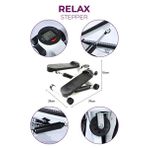 Relax Çift Amortisörlü Çift Direnç İpli Dijital Göstergeli Stepper