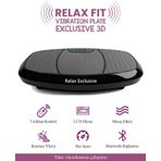Relax Exclusive 3D Vibration Plate Titreşimli Spor Egzersiz Aleti