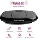 Relax Exclusive 3D Vibration Plate Titreşimli Spor Egzersiz Fitness Aleti