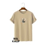 Relax family xf Erkek Oversize Bol Kesim T-shirt Siyah Beyaz Renkli Bisiklet Yaka Pamuklu Yazlık Baskılı Basic