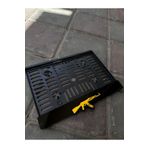 RELAX GARAGE 3D SARKITMALI KELEŞ MOTOR PLEKSİ PLAKALIK