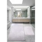 Relax Gri 80X150 + 50X80 Cm Buyuk Ebat 2Li Banyo Halisi Paspasi Seti Kaymaz Klozet Takimi