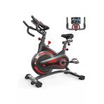 Relax Premium Kondisyon Bisikleti Spinning Bike Egzersiz Aleti, Bluetooth + Uygulama