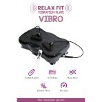 Relax RL-800 Vibro Vibration Plate Egzersiz ve Titreşimli Basen Karın Kol Bacak Spor Aleti