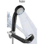 Relax Shower Filtreli Yüksek Basınçlı Tasarruflu Fonksiyonlu Tazyikli I Masaj Etkili Banyo Duş Başlığı