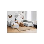 Relax Soft 4 Modül Köşe Takımı (gri) Keten 122