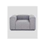 Relax Soft Berjer (gri) Keten 122