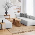 Relax Soft Standart 4 Modül Köşe Koltuk, Gri