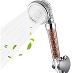 Relax Stream İyon Filtre Duş Başlığı Kireç Önleyici Duş Başlığı Küçük Cep Telefonu 6 cm Evrensel 1 Jet Sprey Sprey Yüksek Basınç