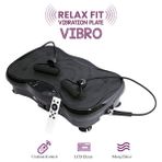 Relax Vibro Vibration Pembe Plate Egzersiz ve Titreşimli Basen Karın Kol Bacak Spor Aleti