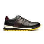 RELAX0635_SİYAH_40 Hakiki Deri Erkek Casual Sneaker Ayakkabı Koyu Kahve
