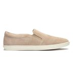 RELAX7203_BEJ_41 Hakiki Deri Erkek Casual Espadril Ayakkabı Bej Yazlık Rahat Loafer