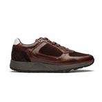 RELAX8622_KAHVE_40 Erkek Hakiki Deri ayakkabı sneaker koyu renk