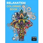 RELAXATION: Coloring book. 50 Zentangle-Inspired Designs for Stress Relief and Mindfulness