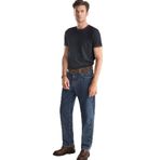 Relaxed Fit Erkek Denim Pantolon