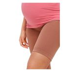 Relaxfit Seamless Seamless Dikişsiz Rahat Kumaş Spor Ve Günlük Kullanım 1/4 Diz Üstü Hamile Tayt