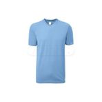 Relaxia Erkek Tişört Bisiklet Yaka - 3XL - Mavi
