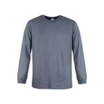 Relaxia Penye Erkek Uzun Kollu Tshirt - 2XL - Antrasit