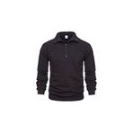 RELAXIA Sweatshirt Erkek Yaka Fermuarlı