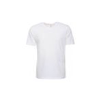 Relaxia Tişört Erkek V Yaka Penye - 3XL - Beyaz