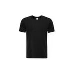 Relaxia Tişört Erkek V Yaka Penye - 3XL - Siyah