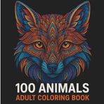Relaxing Animal Patterns Coloring Book: 100+ Stress-Relieving Animal Designs for Mindfulness and Creativity | Intricate Mandala, Zentangle & Nature-Inspired Coloring Pages