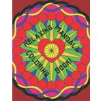 Relaxing Mandala Coloring Book