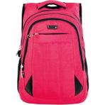 Relaxion 4 Bölmeli Unisex Günlük Okul Sırt Çantası 2227 Pembe