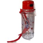 Relaxion Desenli Matara 550ML - Kırmızı