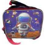 Relaxion Lüx Beslenme Çantası (Simli) Farklı Seçenekler - astronot