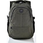 Relaxion Okul Sırt Çantası Haki Renk Su Geçirmez Destekli Yapı 40cm x 15cm x 26cm