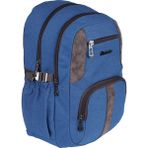 Relaxion RLX1655 Lacivert Kanvas Su Geçirmez Kumaş Okul Sırt Çantası