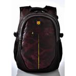 Relaxion RLX2235 Bordo Kamuflaj Desenli Okul Sırt Çantası