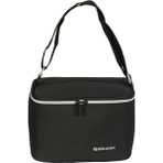 Relaxion Unisex Termal Beslenme Çantası Siyah RLX-3324 22 cm Genişlik Ayarlanabilir Omuz Askısı Tekstil Malzeme - 18S-Siyah