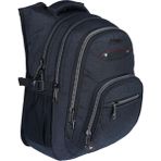 Relaxion Yerli Üretim Su Geçirmez Unisex Okul Sırt Çantası – Destekli Sırt Yapısı, 40x15x26 cm - Antrasit