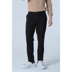 RELAXL Acı Kahve Erkek Kumaş Pantolon Yarım Lastik Bel Regular Fit