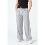 RELAXL Ütü İstemez 4 Mevsim Oversize Gri Pantolon Erkek S-12XL