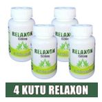Relaxon 1500mg %100 Bitkisel 120 Kapsül (4 KUTU)
