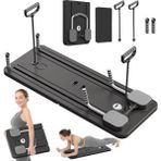 Relaxus Çok Fonksiyonlu Egzersiz Aleti Pilates Reformer, Ev Tipi Pilates Istasyonu, Pilates Aleti