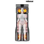 RELAXUS Rlx20 Katlanabilir Elektrikli Tam Vücut Isıtmalı Masaj Yatağı Boyun Masaj Cihazı Ayak Masaj Cihazı