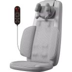 Relaxus Rlx50 3d Shiatsu Masaj Koltuğu Minderi Isıtmalı, Titreşimli, Sırt, Bel Ve Omuz Ofis Masaj Cihazı