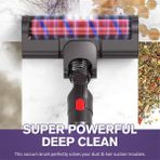 RelicRealm Dyson V7 V8 V10 V11 V15 Yumuşak Silindir Fırça Çubuğu Için Vakum Motor Başlığı (Yurt Dışından) - Süpürge Yedek Parçaları