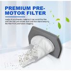 RelicRealm Karcher Mv1 Wd1 Wd2 Wd3 Için 8 Adet Tekstil Filtre Torbası (Yurt Dışından) - Süpürge Aksesuarları