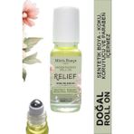 Relief, Doğal Roll on, Bergamot, Sedir Ağacı, Greyfurt, Paçuli Yağı, 10ml - 10 ml