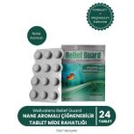 Relief Guard Antiasit Nane Aromalı 24 Çiğnenebilir Tablet Magnezyum & Kalsiyum Karbonat
