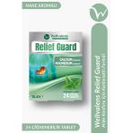 Relief Guard Çiğnenebilir Tablet Nane Aromalı Kalsiyum Karbonat Magnezyum Karbonat 24 Adet