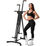 Relife Ab Vertical Climber 5 Kademeli Dikey Tirmanma Egzersiz Aleti, Katlanabilir Kardiyo Egzersiz Makinesi, Stepper