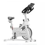 Relife KR-602 Beyaz Spin Bike Dikey Kondisyon Bisikleti